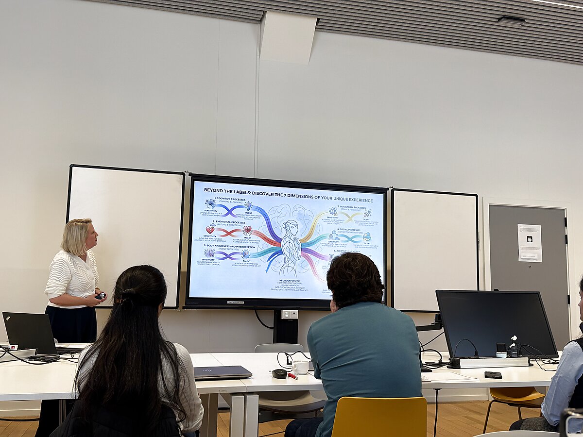 Equality, Diversity and Inclusion training session delivered by Haskoning